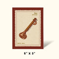 SITAAR DTF STICKER | STAMP COLLECTIBLES